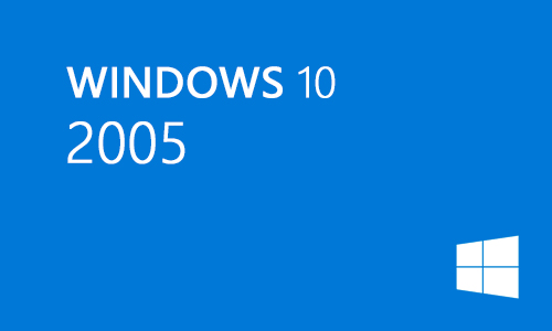 win10 2005