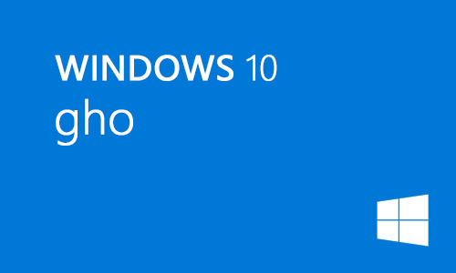 win10 gho