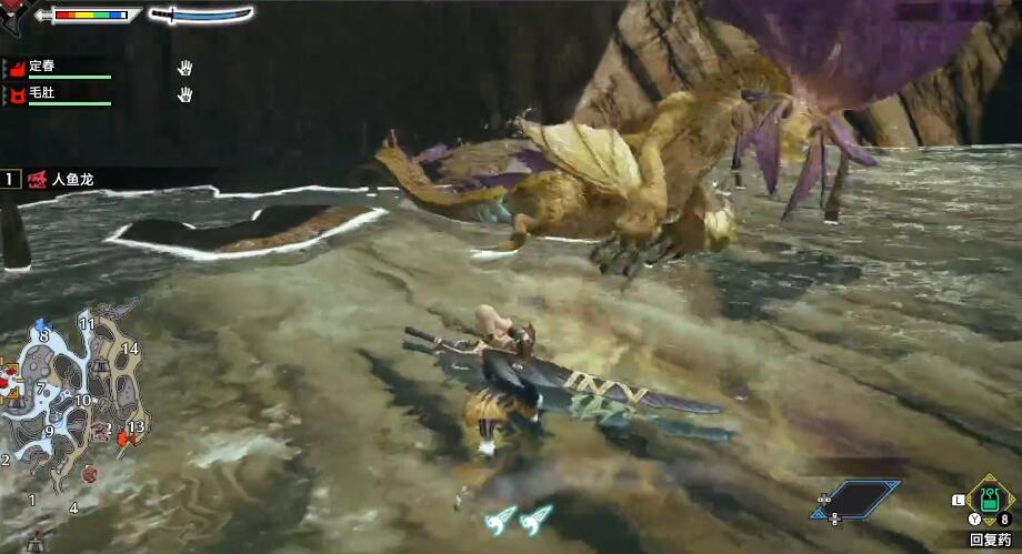 怪物猎人崛起人鱼龙的假寐粉获取攻略