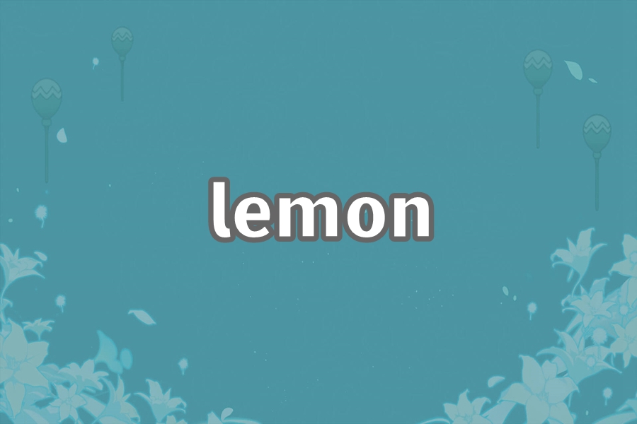 lemon