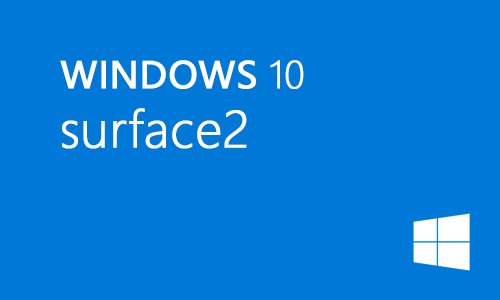surface2 win10