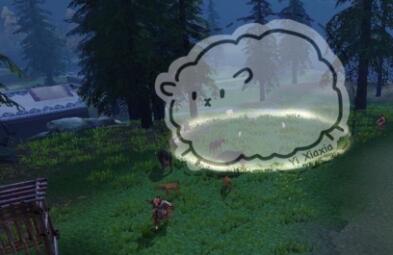 一梦江湖2021年4月21日打坐点