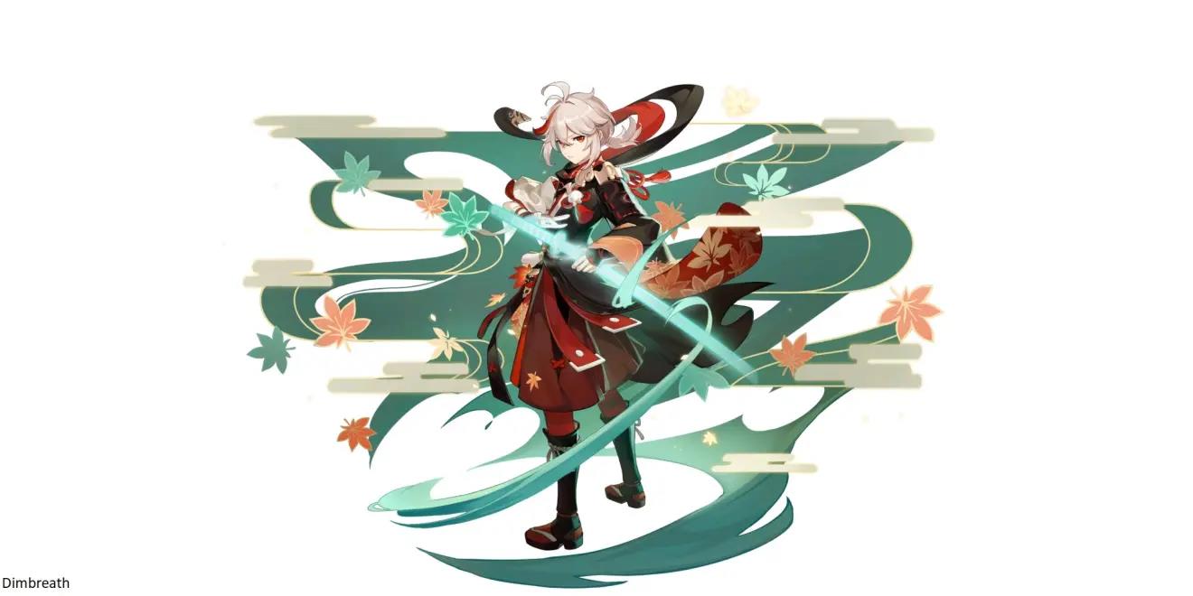 原神桐生万叶突破材料