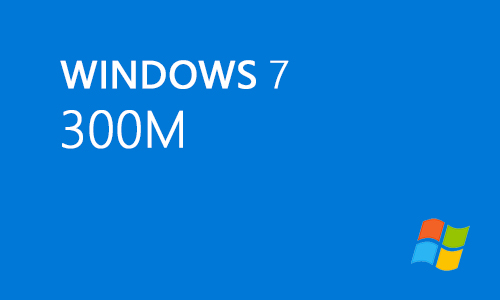 300Mwin7