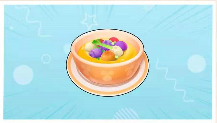 摩尔庄园手游浆果浓汤菜谱