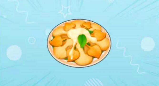 摩尔庄园手游炒双菇菜谱