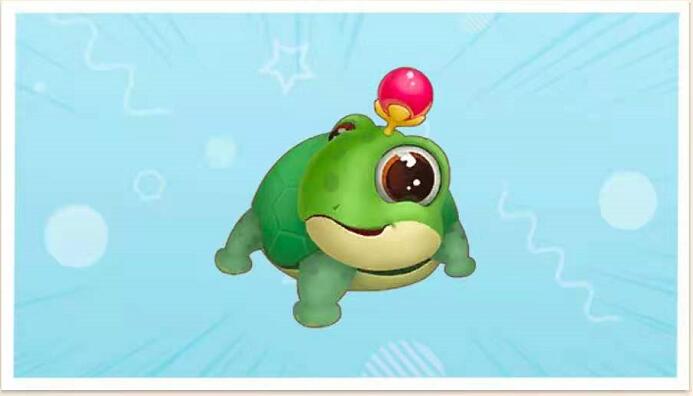 摩尔庄园许愿龟位置