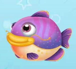 紫色鲶鱼