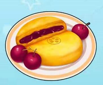 摩尔庄园手游浆果烧饼菜谱