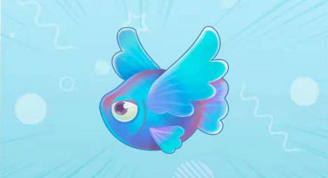 摩尔庄园彩翅鱼位置图