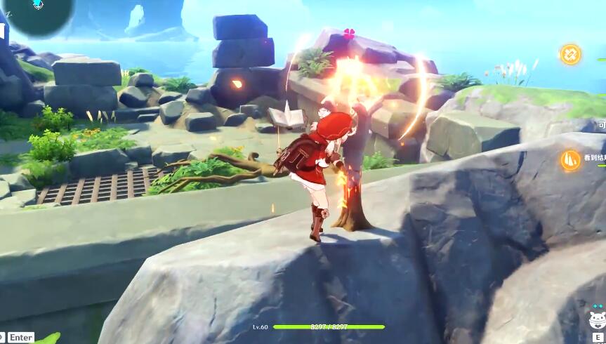 原神左边火炬位置图文攻略