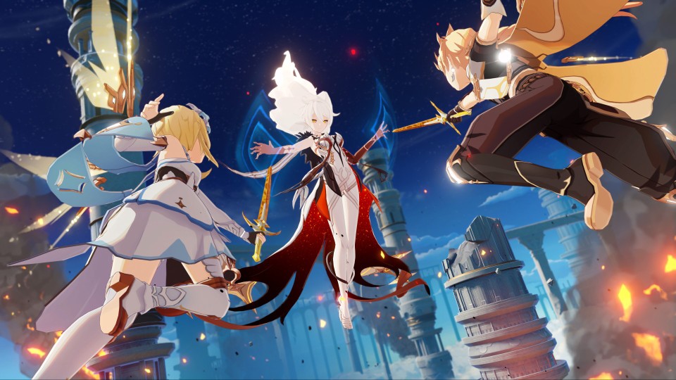 原神巨像和银弹通关攻略