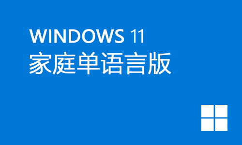 win11家庭单语言版