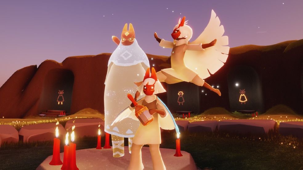 光遇红狐狸面具兑换图