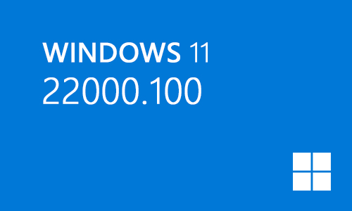 win11 22000.100