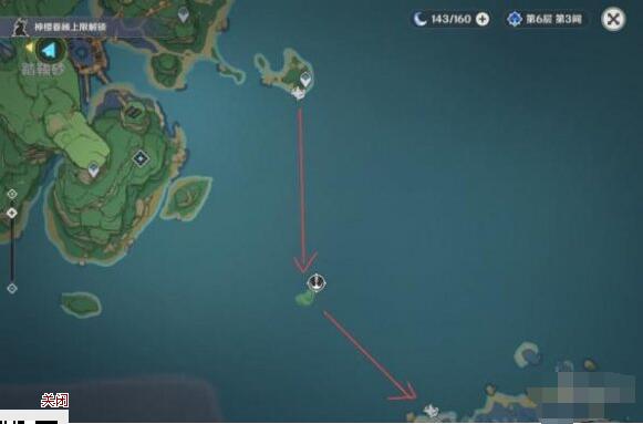 原神清籁岛进入方法介绍