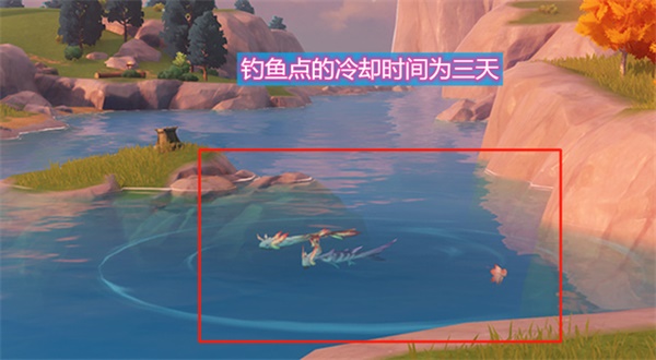 原神钓鱼点刷新时间介绍