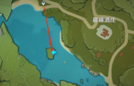 原神蒙德钓鱼点位置大全