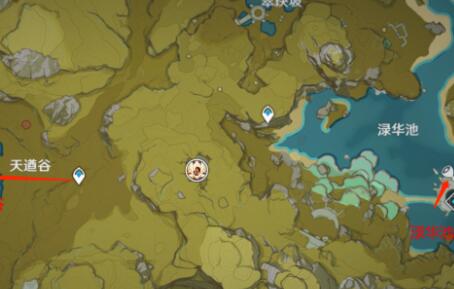 原神璃月钓鱼点位置大全