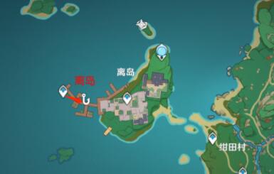 原神稻妻钓鱼点位置大全