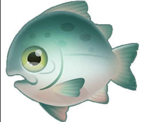 摩尔庄园三文鱼钓鱼位置