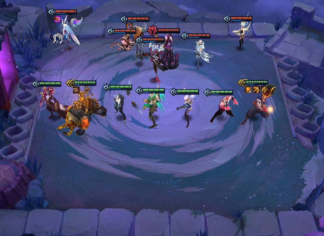 金铲铲之战冰霜魔女第三关通关攻略