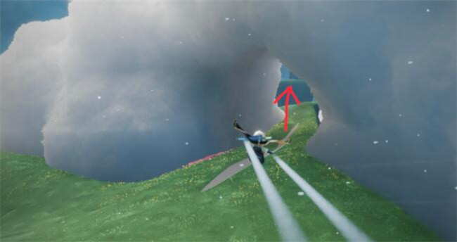 光遇绿色光芒位置介绍