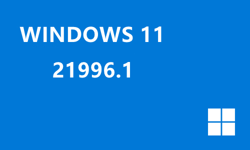 windows11 21996.1