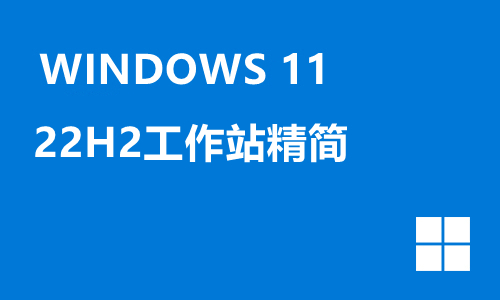 win11 22H2工作站精简
