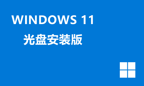 win11光盘安装版