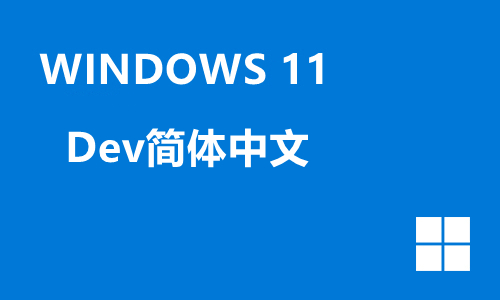 win11Dev简体中文