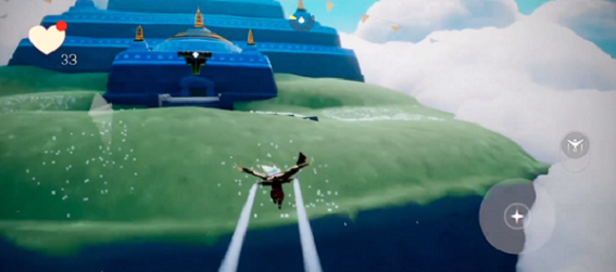 光遇云野锦鲤池冥想位置