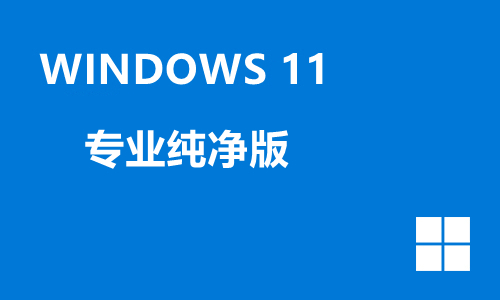 win11专业纯净版