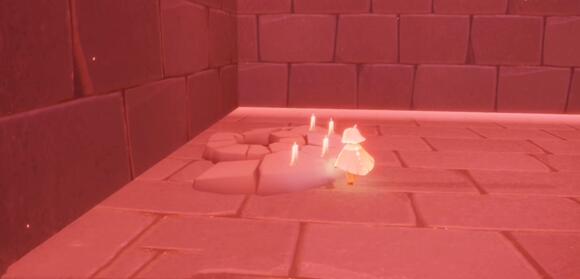 光遇霞谷落日竞技场冥想位置