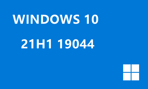 win10 21H2 19044