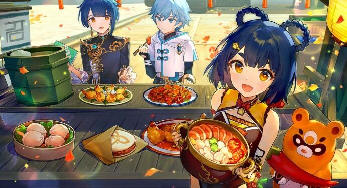 原神四礁觅宝记触发方法