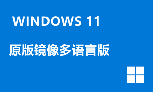 win11原版镜像多语言版