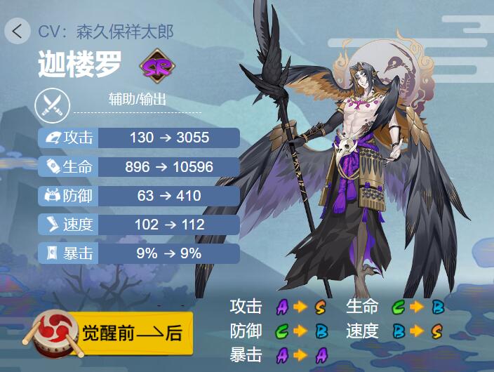 阴阳师迦楼罗御魂搭配2023