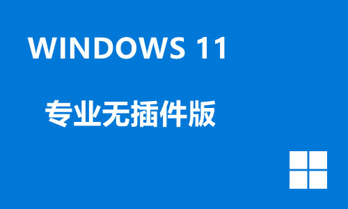 win11专业无插件版