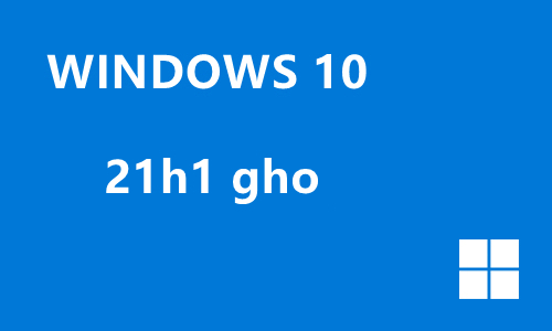 win10 21h1 gho