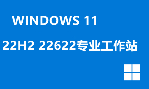win11 22H2 22622专业工作站