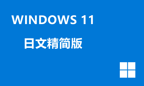 win11日文精简版