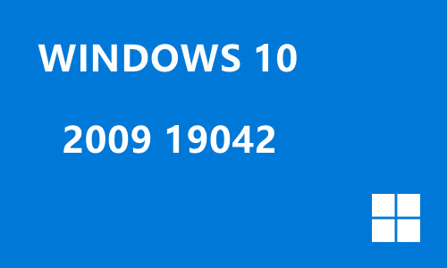 win10 2009 19042