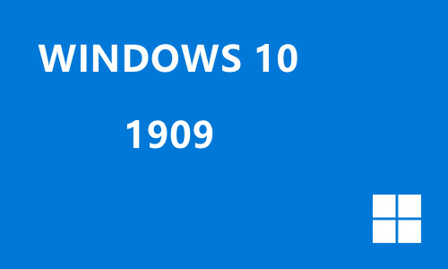 win10 1909