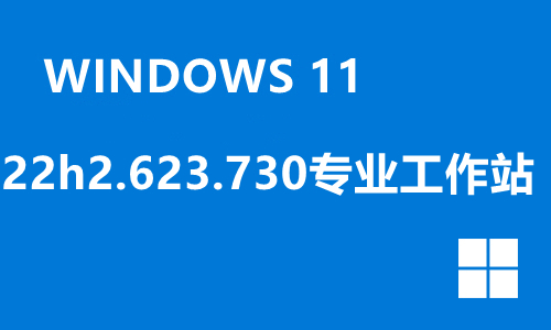 win11 22h2.623.730专业工作站