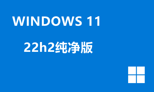 win11 22h2纯净版