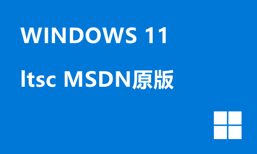 win11 ltsc MSDN原版
