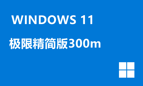 win11极限精简版300m
