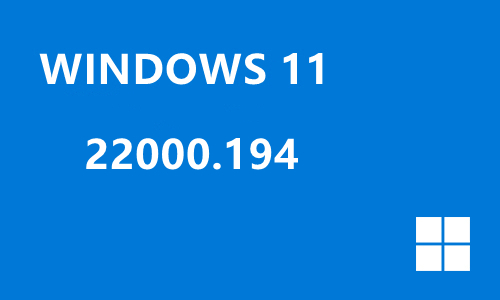 win11 22000.194