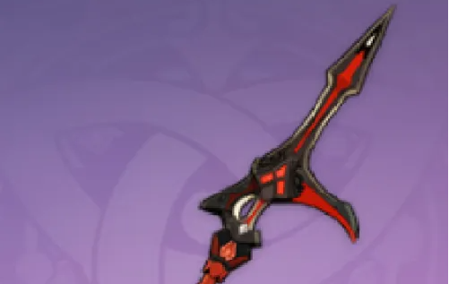 原神黑岩刺枪满级属性介绍